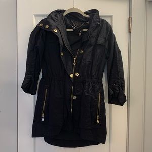 Fillmore Black Rain Jacket Size XS